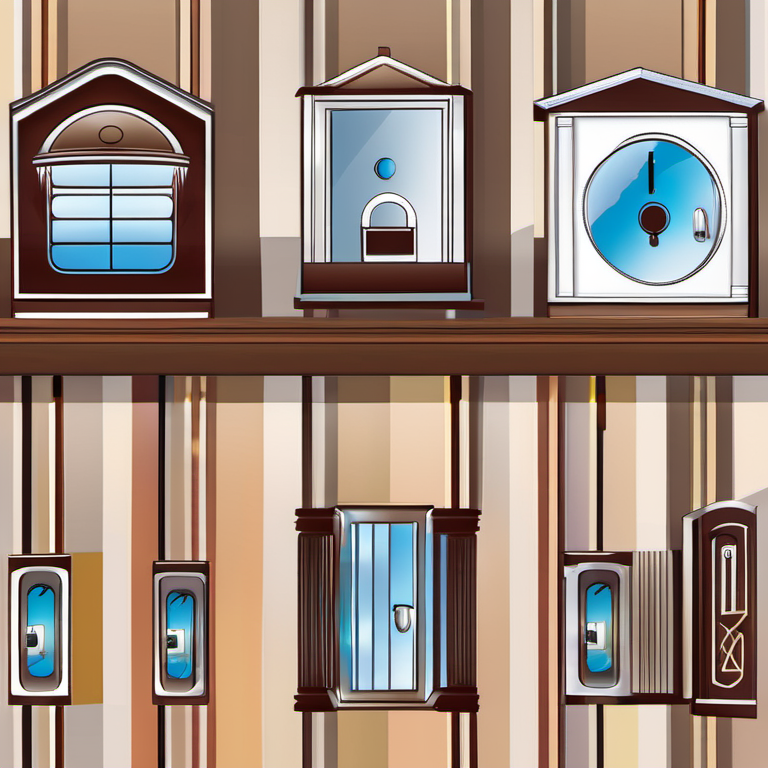 a choice of smart locks for home